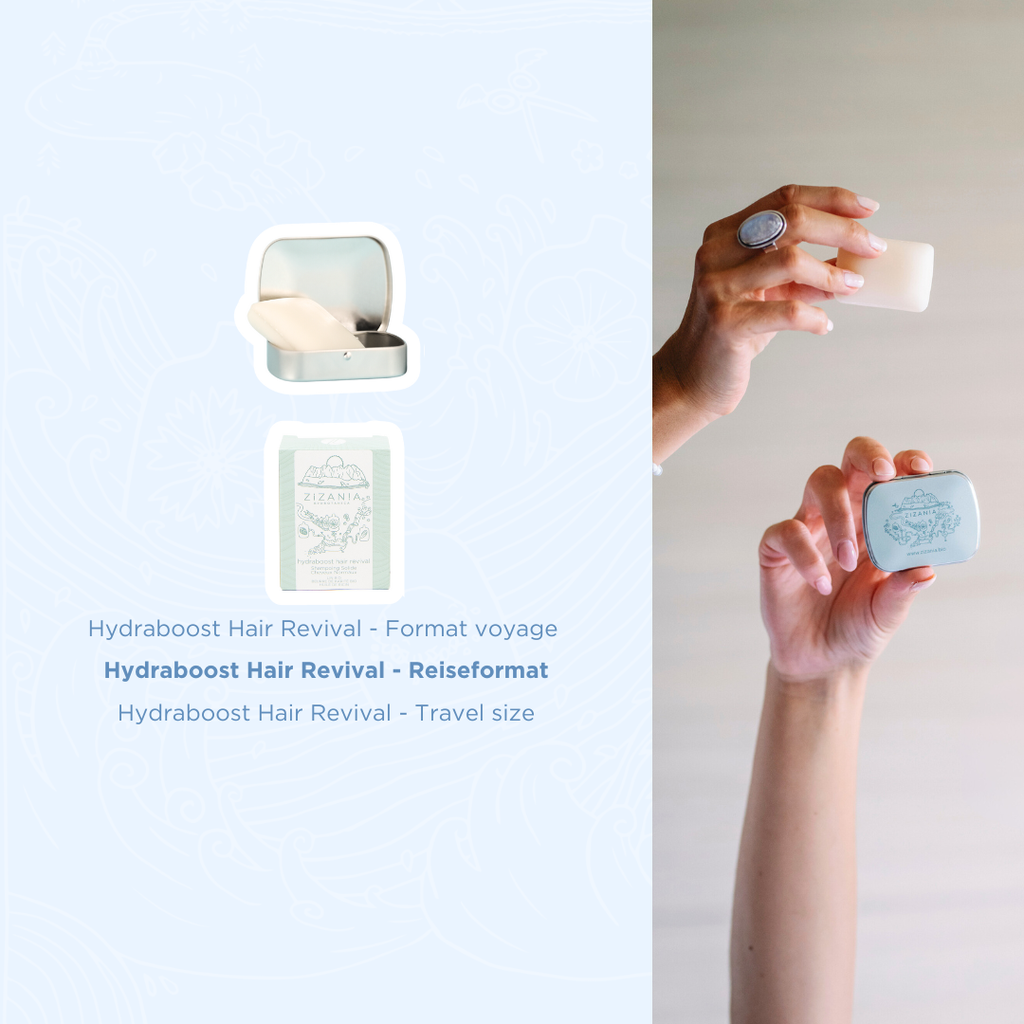 Gift box "Zero Waste Shower Experience"
