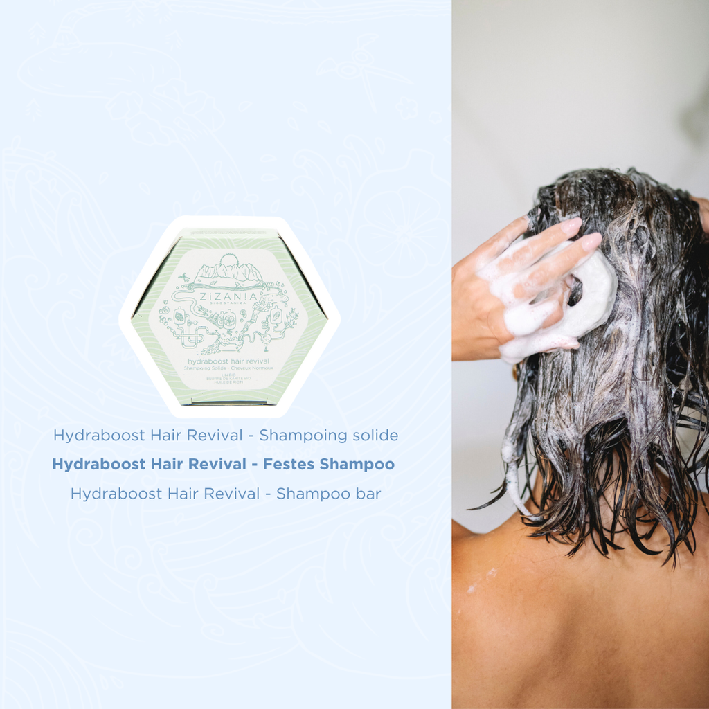 Gift box "Zero Waste Shower Experience"