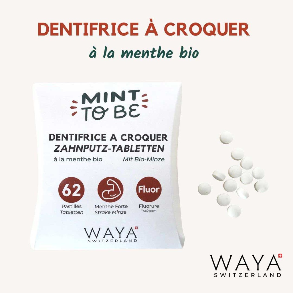 Dentifrice à la Menthe Bio