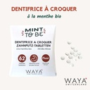 Dentifrice à la Menthe Bio