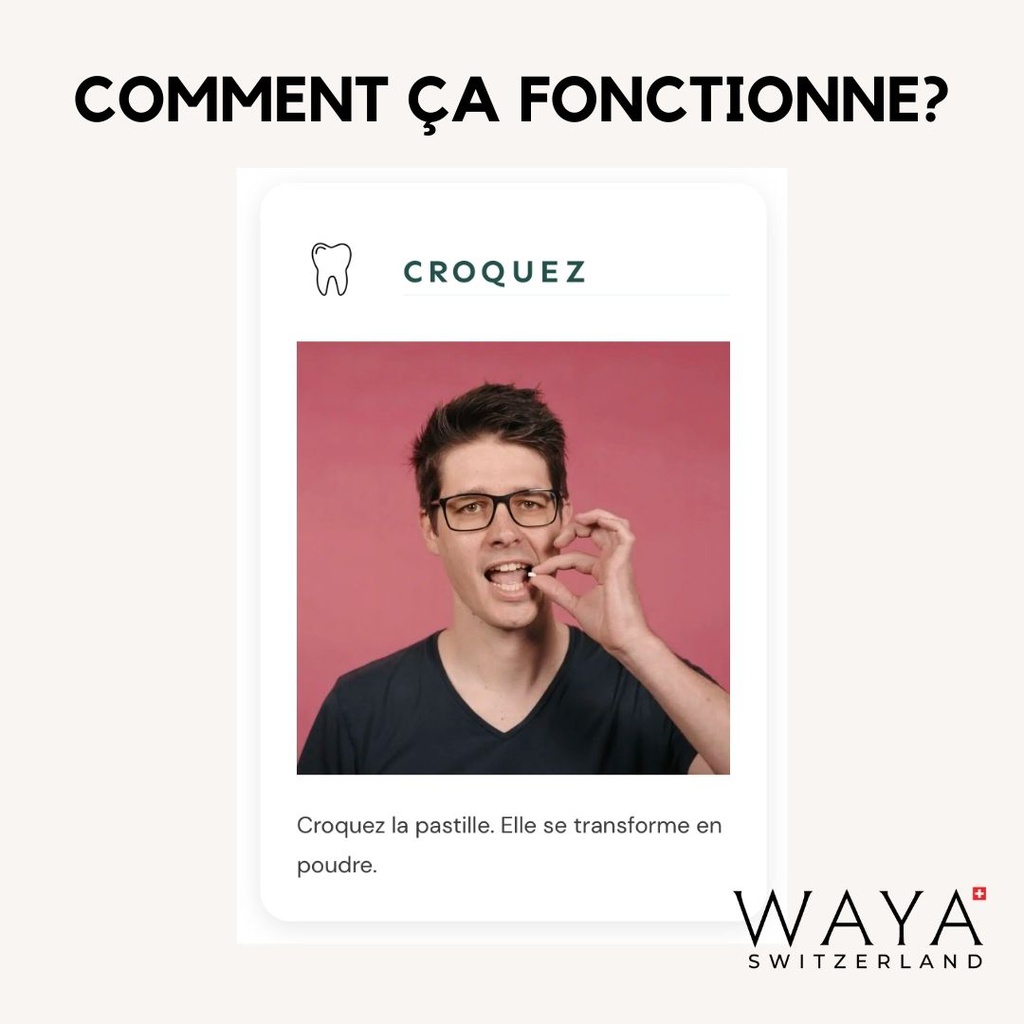 Dentifrice à la Menthe Bio