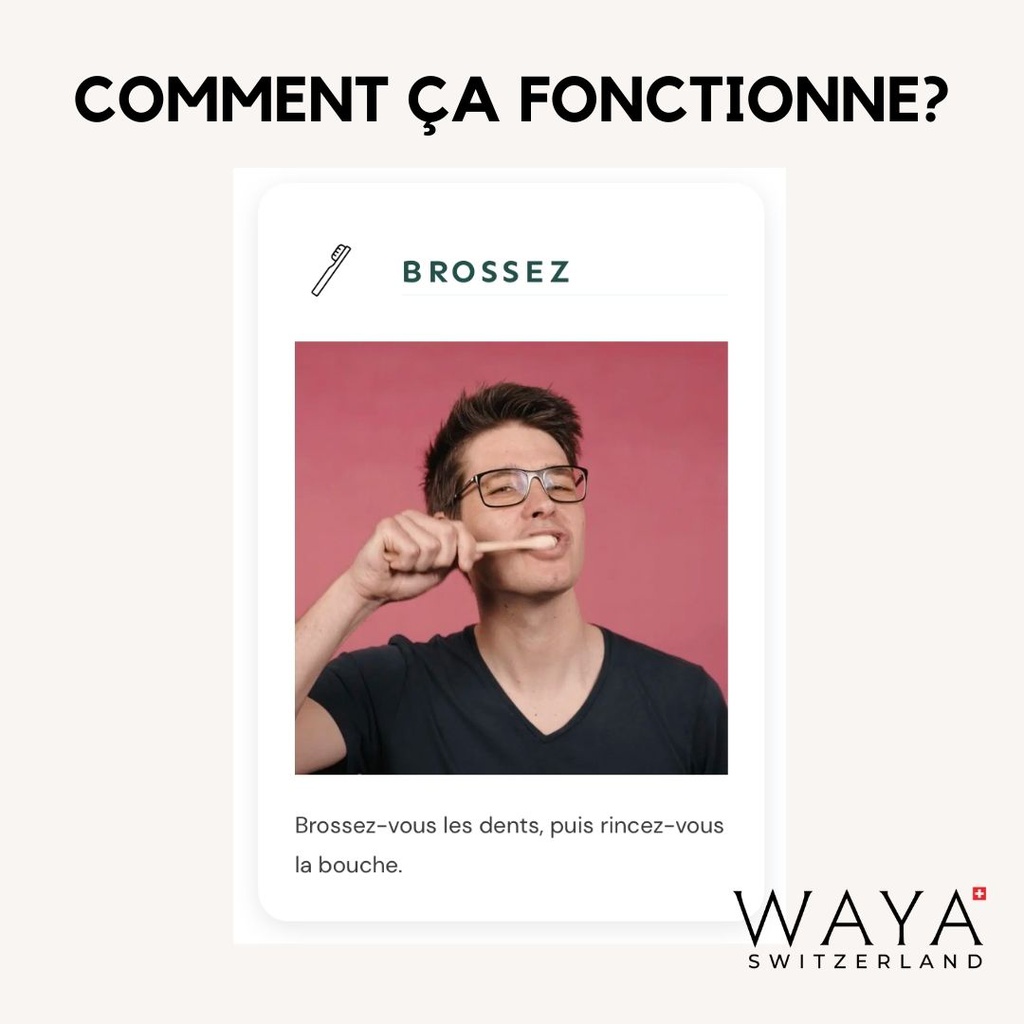 Dentifrice à la Menthe Bio