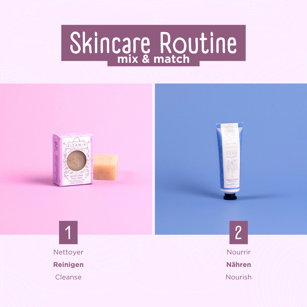 Good Vibes from Tulsi - Savon 90g