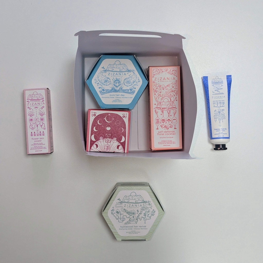 Emballage Cadeau Zizania