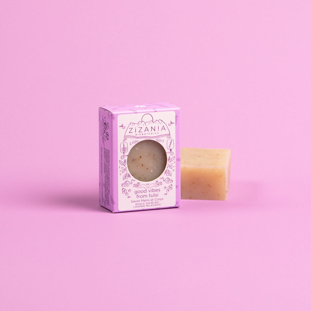 Good Vibes from Tulsi - Soap 90g
