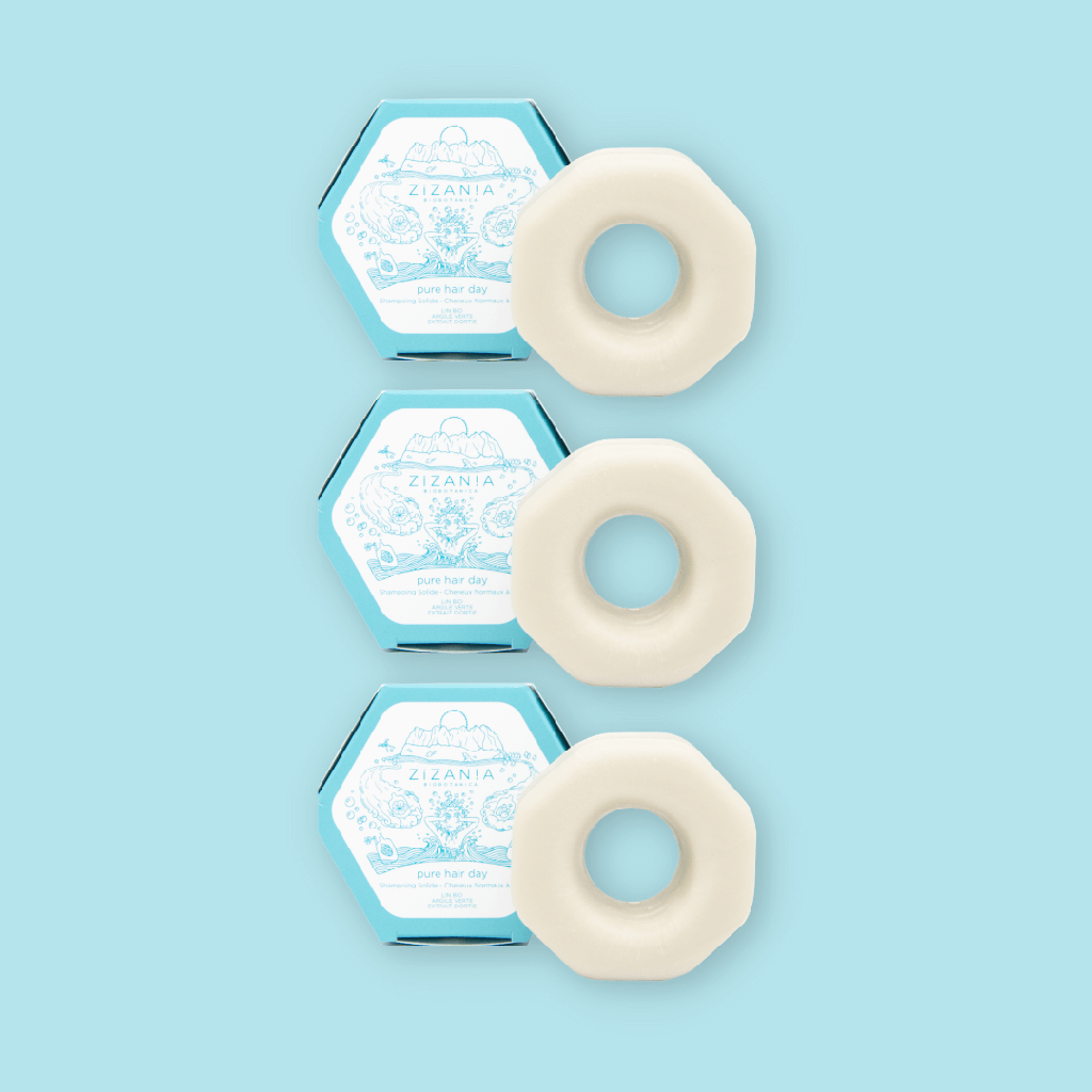 MULTIPACK - 3x Pure Hair Day - Shampoo Bar 100g