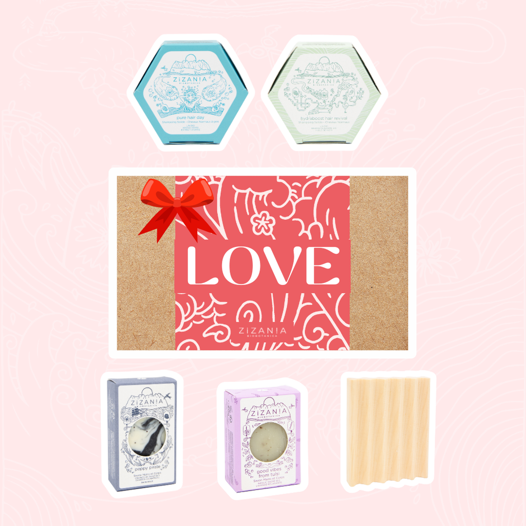 Wohltuende Gartendüfte - Love Geschenkset