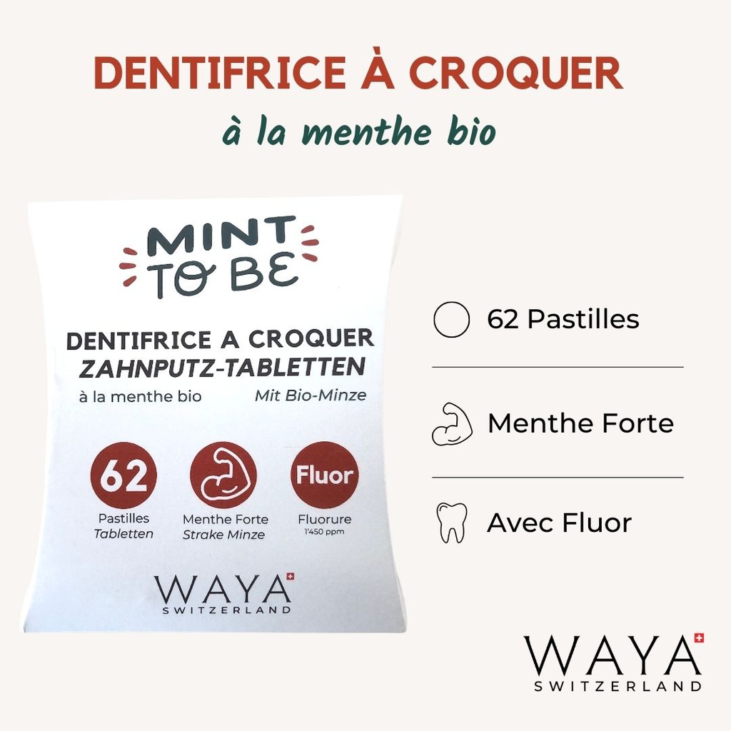Organic Mint Toothpaste