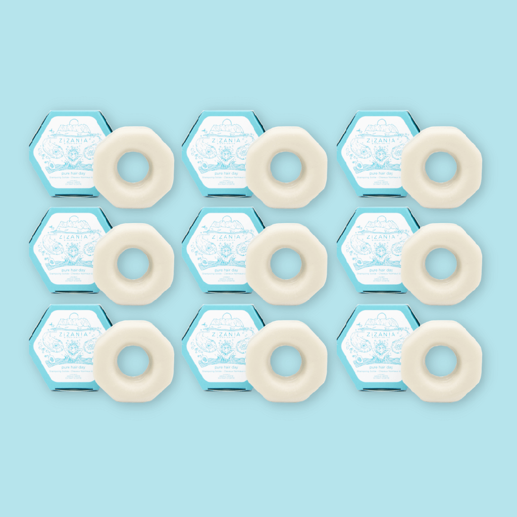 Annual pack - 9x Pure Hair Day - Shampoo Bar 100g