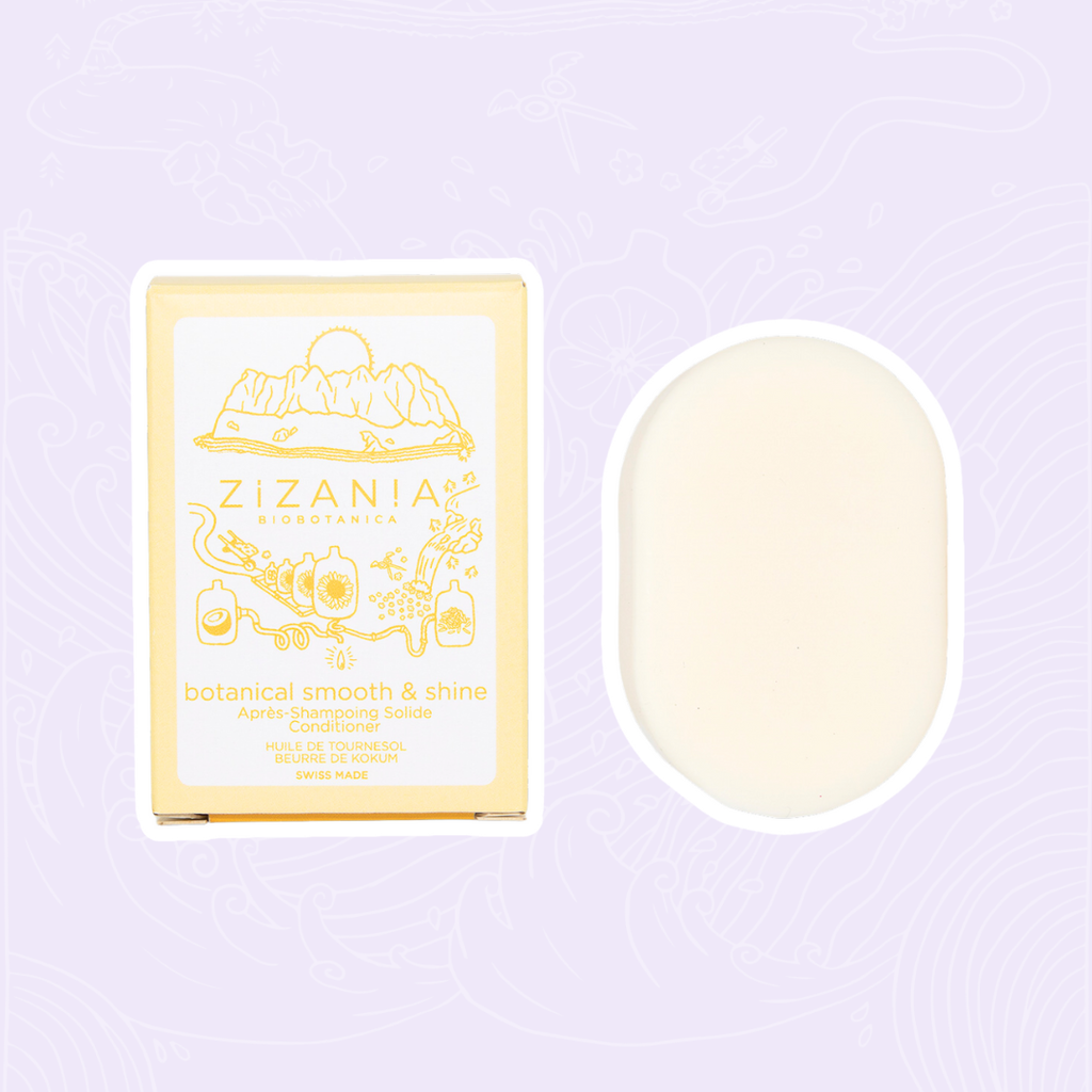 Botanical Smooth & Shine - Après-shampoing solide 50g