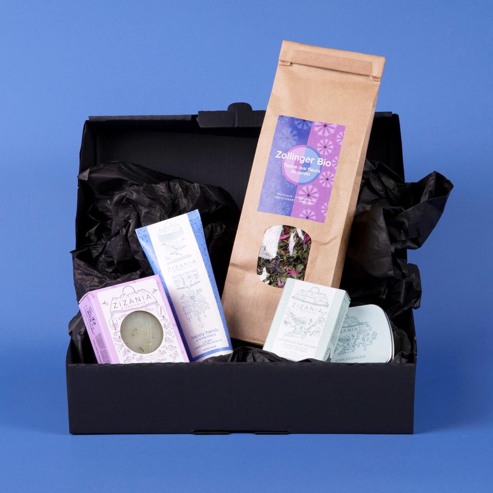 Giftbox "L'essentiel ZiZAN!A" 2021