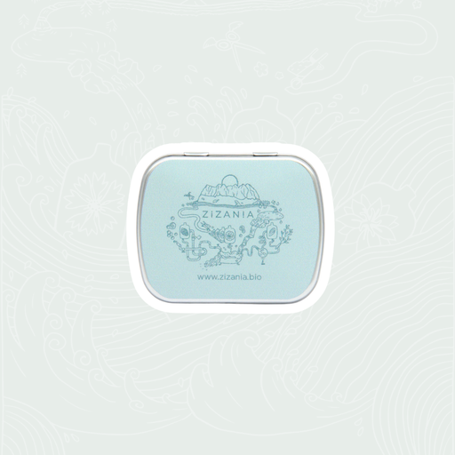 [98150] Boîte en tôle pour shampoing mini