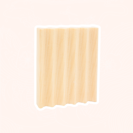 [98310] Porte-savon en bois 