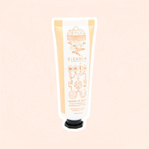 [98320] Seeds of Glow - 3 in 1 Gesichtsmaske 50ml - COSMOS Organic